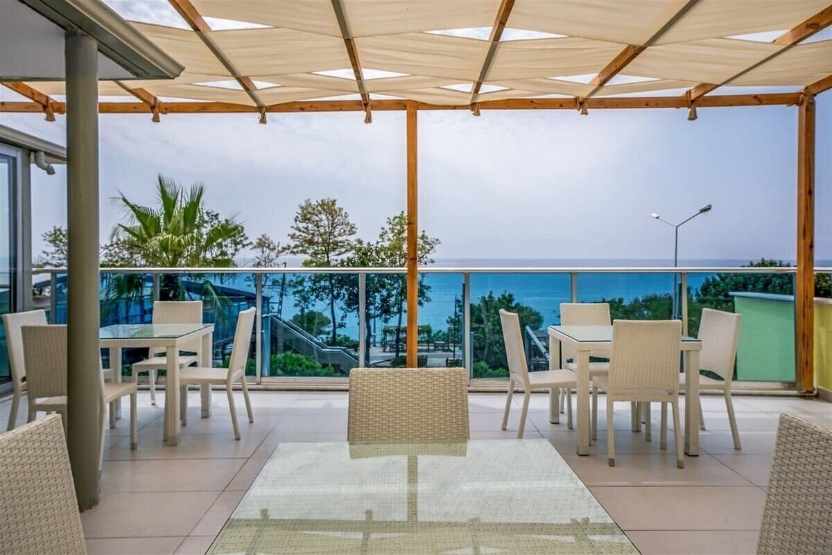 Вид Palmera Kleopatra by Limoncello Hotels (ex. Palmera Kleopatra Beach, Limoncello Cleopatra Hotel, Limonchello Kleopatra Palmeras) 3*